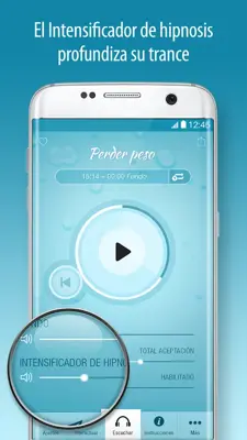 Pierda peso Hipnosis android App screenshot 2