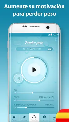 Pierda peso Hipnosis android App screenshot 4